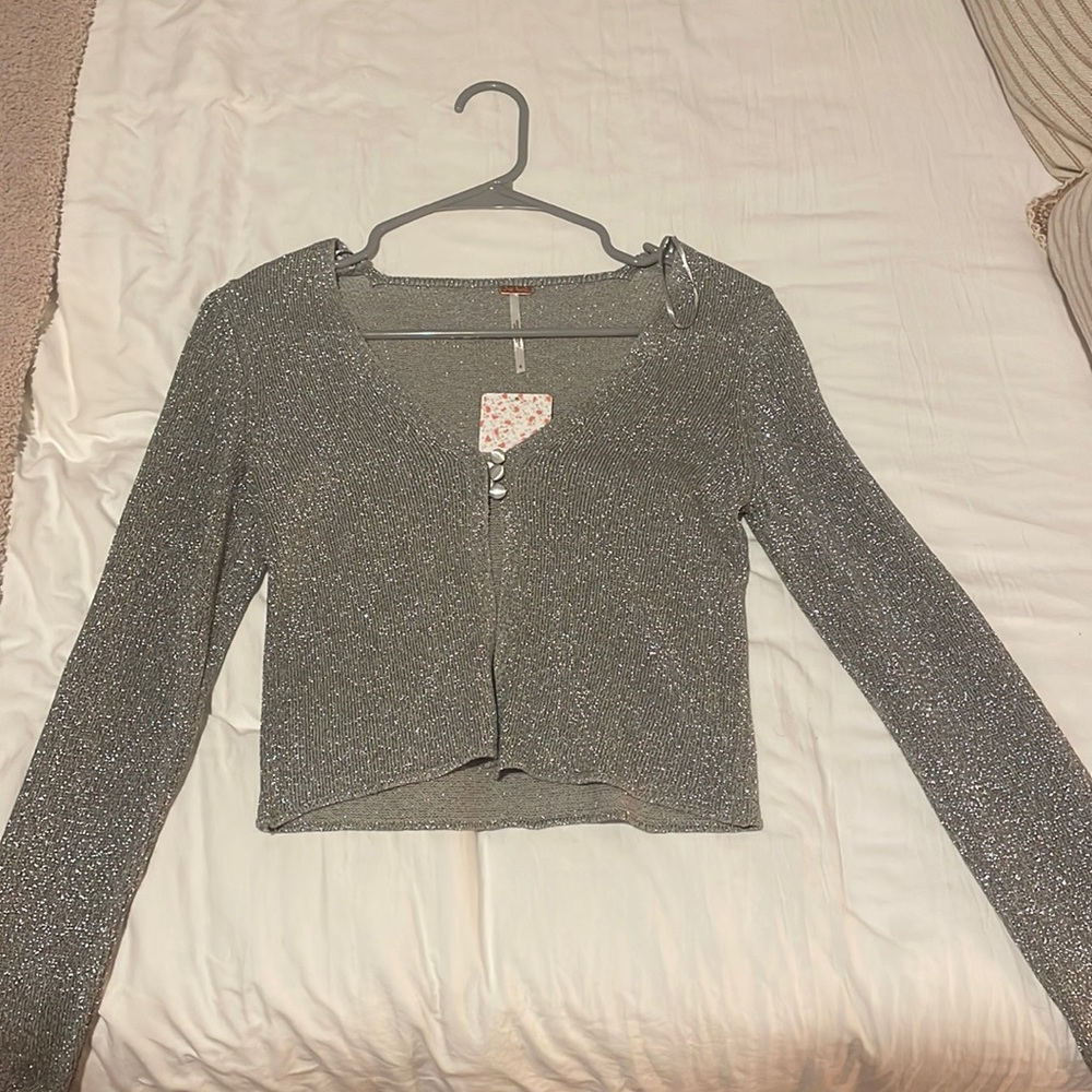 Free People Emmaline Cardi top
